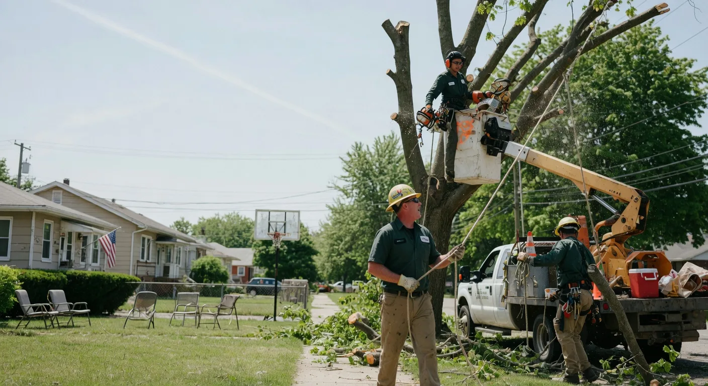 Tree Service in Chelsea, VT near me